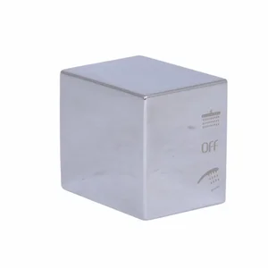 Ручка Qtap QTGEM3830841950067 Gemini латунная хромированная для душевой системы на три потребителя (QTGEM3830841950067)