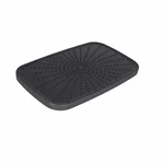 Стельова лійка Qtap QTGEM34190290GMB50069 Gemini з нержавіючої сталі з PVD-покриттям gunmetal black (QTGEM34190290GMB50069)