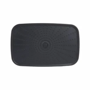 Стельова лійка Qtap QTGEM34190290GMB50069 Gemini з нержавіючої сталі з PVD-покриттям gunmetal black (QTGEM34190290GMB50069)