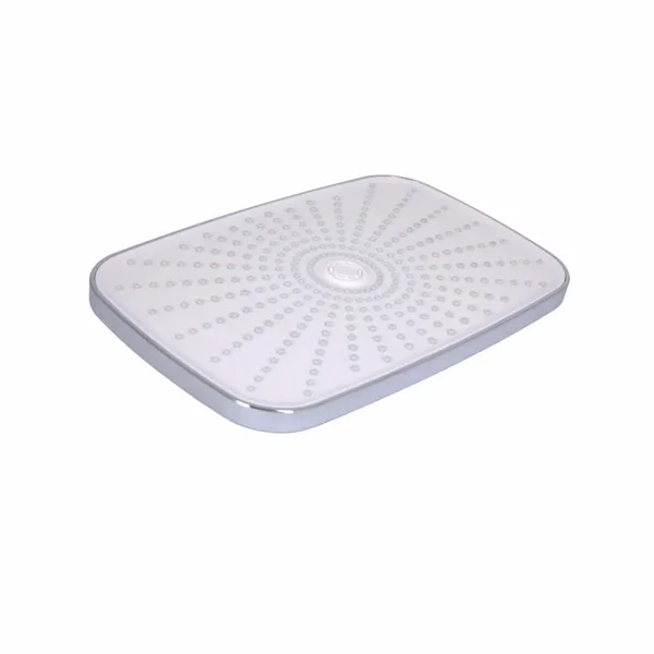 Потолочная лейка для душа Qtap QTGEM34190290CRM50070 Gemini из нержавеющей стали, хром (QTGEM34190290CRM50070)