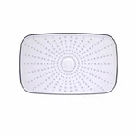 Потолочная лейка для душа Qtap QTGEM34190290CRM50070 Gemini из нержавеющей стали, хром (QTGEM34190290CRM50070)