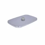 Потолочная лейка для душа Qtap QTGEM34190290CRM50070 Gemini из нержавеющей стали, хром (QTGEM34190290CRM50070)