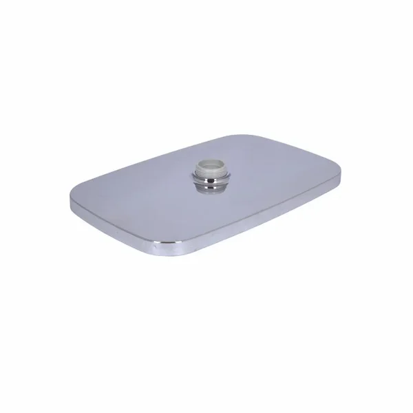Потолочная лейка для душа Qtap QTGEM34190290CRM50070 Gemini из нержавеющей стали, хром (QTGEM34190290CRM50070)