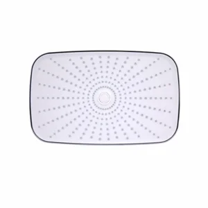 Потолочная лейка для душа Qtap QTGEM34190290CRM50070 Gemini из нержавеющей стали, хром (QTGEM34190290CRM50070)