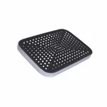 Стельова лійка для душу Qtap QTGEM6721031550071 Gemini хромована з нержавіючої сталі (QTGEM6721031550071)