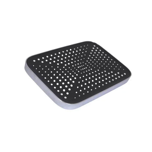 Стельова лійка для душу Qtap QTGEM6721031550071 Gemini хромована з нержавіючої сталі (QTGEM6721031550071)