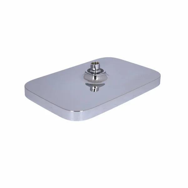Стельова лійка для душу Qtap QTGEM6721031550071 Gemini хромована з нержавіючої сталі (QTGEM6721031550071)