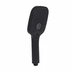 Лейка для ручного душа Qtap Gemini пластиковая черная матовая (QTGEM43100260BLA50072)