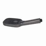 Лейка для ручного душа Qtap Gemini пластиковая, цвет gunmetal black (QTGEM43100260GMB50073)