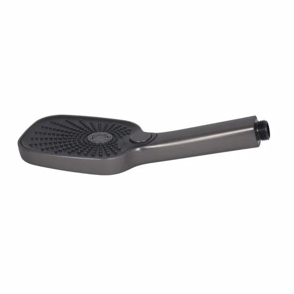 Лейка для ручного душа Qtap Gemini пластиковая, цвет gunmetal black (QTGEM43100260GMB50073)