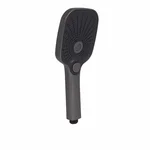 Лейка для ручного душа Qtap Gemini пластиковая, цвет gunmetal black (QTGEM43100260GMB50073)