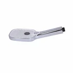 Лійка для ручного душу Qtap Gemini пластикова хромована (QTGEM43100260CRM50074)