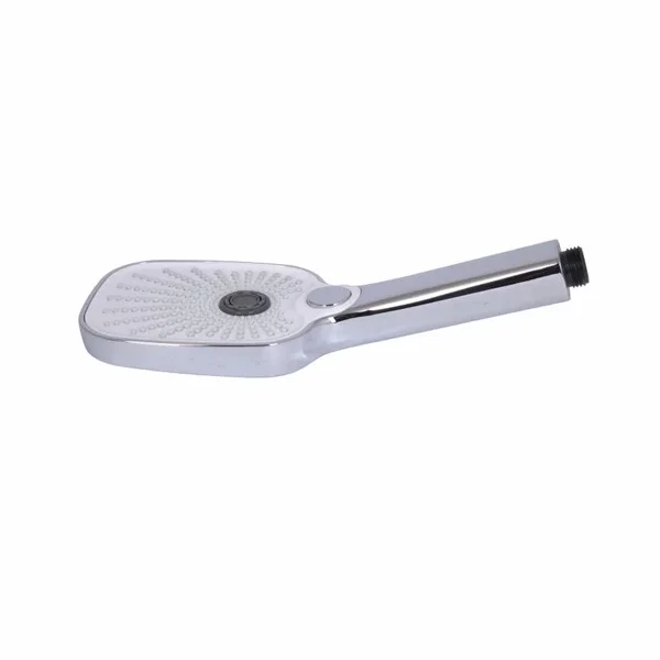 Лійка для ручного душу Qtap Gemini пластикова хромована (QTGEM43100260CRM50074)