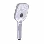 Лійка для ручного душу Qtap Gemini пластикова хромована (QTGEM43100260CRM50074)