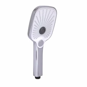 Лейка для ручного душа Qtap Gemini пластиковая хромированная (QTGEM43100260CRM50074)