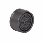 Аэратор в сборе Qtap Gemini пластиковый gunmetal black PVD для душевой системы скрытого монтажа на три потребителя (QTGEM14228828850082)