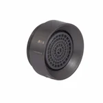 Аератор в зборі Qtap QTGEM12923723750083 Gemini пластиковий матовий чорний для душової системи (QTGEM12923723750083)