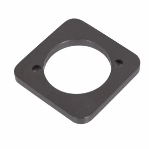 Декоративная накладка Qtap 5x477x477 Gemini латунная gunmetal black PVD для смесителя (QTGEM5477477GMB50091)