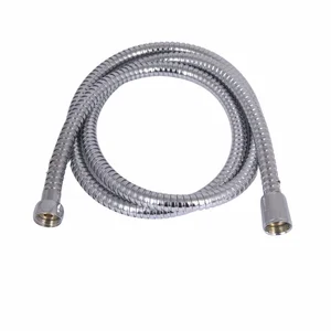 Душевой шланг Qtap Gemini полимерный, хром, 1500 мм (QTGEM150022CRM50097)