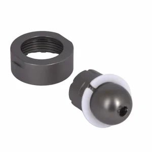 Перехідник Qtap Gemini латунний gunmetal black для стельової лійки (QTGEM43414414GMB50113)