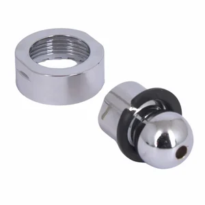 Переходник Qtap QTGEM43414414CRM50114 Gemini латунный хромированный для потолочной лейки (QTGEM43414414CRM50114)