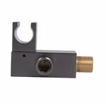 Держатель для ручной лейки Qtap Gemini латунный gunmetal black для скрытого монтажа (QTGEM428639975GMB50121)