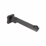 Вилив Qtap Gemini латунний gunmetal black для душової системи прихованого монтажу (QTGEM594594247GMB50130)