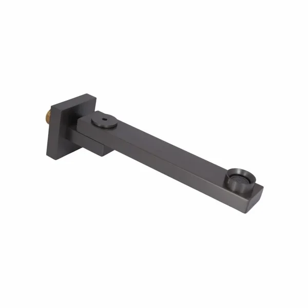 Вилив Qtap Gemini латунний gunmetal black для душової системи прихованого монтажу (QTGEM594594247GMB50130)