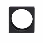 Корпус картриджа Qtap Gemini сталевий матовий чорний для прихованого монтажу (QTGEM3784242BLA50169)