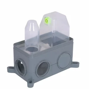 Монтажный корпус Qtap Gemini QTGEM1327715160150176 латунный для душевых систем скрытого монтажа (QTGEM1327715160150176)