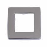 Декоративная накладка Qtap QTGEM7952757CRM50185 Gemini стальная хромированная для душевых систем скрытого монтажа (QTGEM7952757CRM50185)