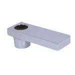 Вилив змішувача Qtap QTGEM36138111650190 Gemini латунний хромований для душової системи (QTGEM36138111650190)