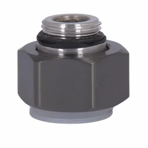Гайка в сборе Qtap Gemini стальная черная матовая для смесителя (QTGEM16297297BLA50191)
