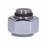 Гайка в сборе Qtap Gemini стальная gunmetal black для душевой системы (QTGEM16297297GMB50192)