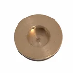 Заглушка Qtap QTGEM6524550196 Gemini латунна для змішувача прихованого монтажу (QTGEM6524550196)