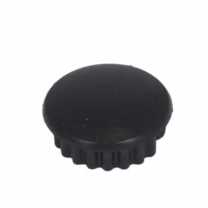 Заглушка ручки Qtap QTGEM53125BLA50199 Gemini пластиковая черная матовая для смесителя для ванны 5, 3x12, 5 мм (QTGEM53125BLA50199)