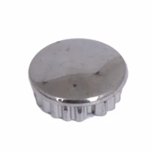 Заглушка ручки Qtap QTGEM53125CRM50200 Gemini пластиковая хромированная для смесителя для ванны (QTGEM53125CRM50200)