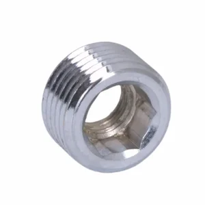 Переходник Qtap QTGEM12420550201 Gemini латунный хромированный для душевой системы на стойку (QTGEM12420550201)