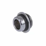 Переходник Qtap QTGEM16245CRM50204 Gemini стальной хромированный на стойку душевой системы 16×24 мм, 5 мм (QTGEM16245CRM50204)