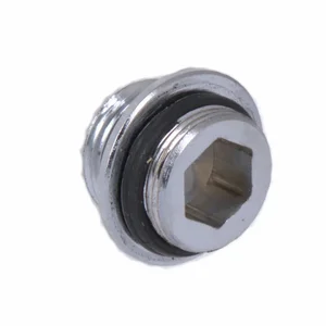 Переходник Qtap QTGEM16245CRM50204 Gemini стальной хромированный на стойку душевой системы 16×24 мм, 5 мм (QTGEM16245CRM50204)