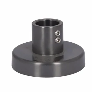 Крепление стойки Qtap QTGEM35595GMB50206 Gemini стальное цвета gunmetal black pvd для душевой системы (QTGEM35595GMB50206)
