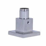 Крепление стойки Qtap QTGEM508414150208 Gemini стальное хромированное для душевой системы (QTGEM508414150208)