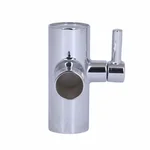 З'єднувач душової стійки Qtap QTGEM71252962CRM50215 Gemini латунний хромований (QTGEM71252962CRM50215)