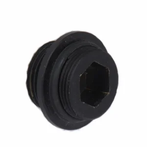 Футорка для подключения стойки Qtap QTGEM16245BLA50259 Gemini латунная черная матовая (QTGEM16245BLA50259)