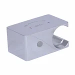 Ручка Qtap Inspai-Varius V00440701 латунна хромована для набору гігієнічного душу (QTINSVAR572279355CRM50341)