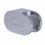 Ручка для гігієнічного душу Qtap Inspai-Varius V00440601 латунна хромована (QTINSVAR598277349CRM50342)