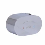 Ручка для гігієнічного душу Qtap Inspai-Varius V00440601 латунна хромована (QTINSVAR598277349CRM50342)