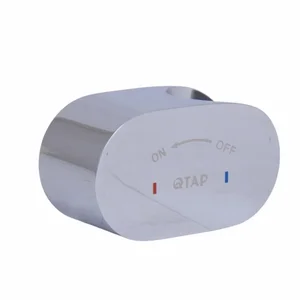 Ручка для гигиенического душа Qtap Inspai-Varius V00440601 латунная хромированная (QTINSVAR598277349CRM50342)