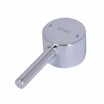 Ручка Qtap Inspai-Varius V00440001 латунная хромированная для набора гигиенического душа (QTINSVAR348797244CRM50344)