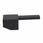 Ручка Qtap Inspai-Varius 259710842859NB латунна чорна матова для набору гігієнічного душу (QTINSVAR35847256BLA50345)